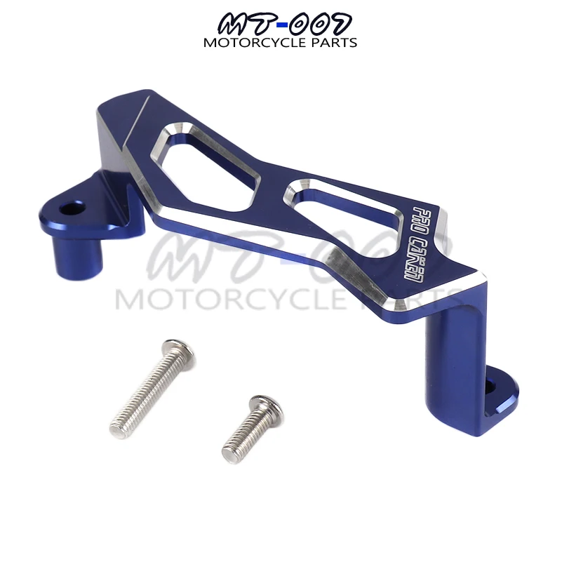 Защитная крышка заднего тормозного суппорта CNC для Yamaha YZ 125 250 250X 250FX 450FX YZF 450 WR 250F 250R
