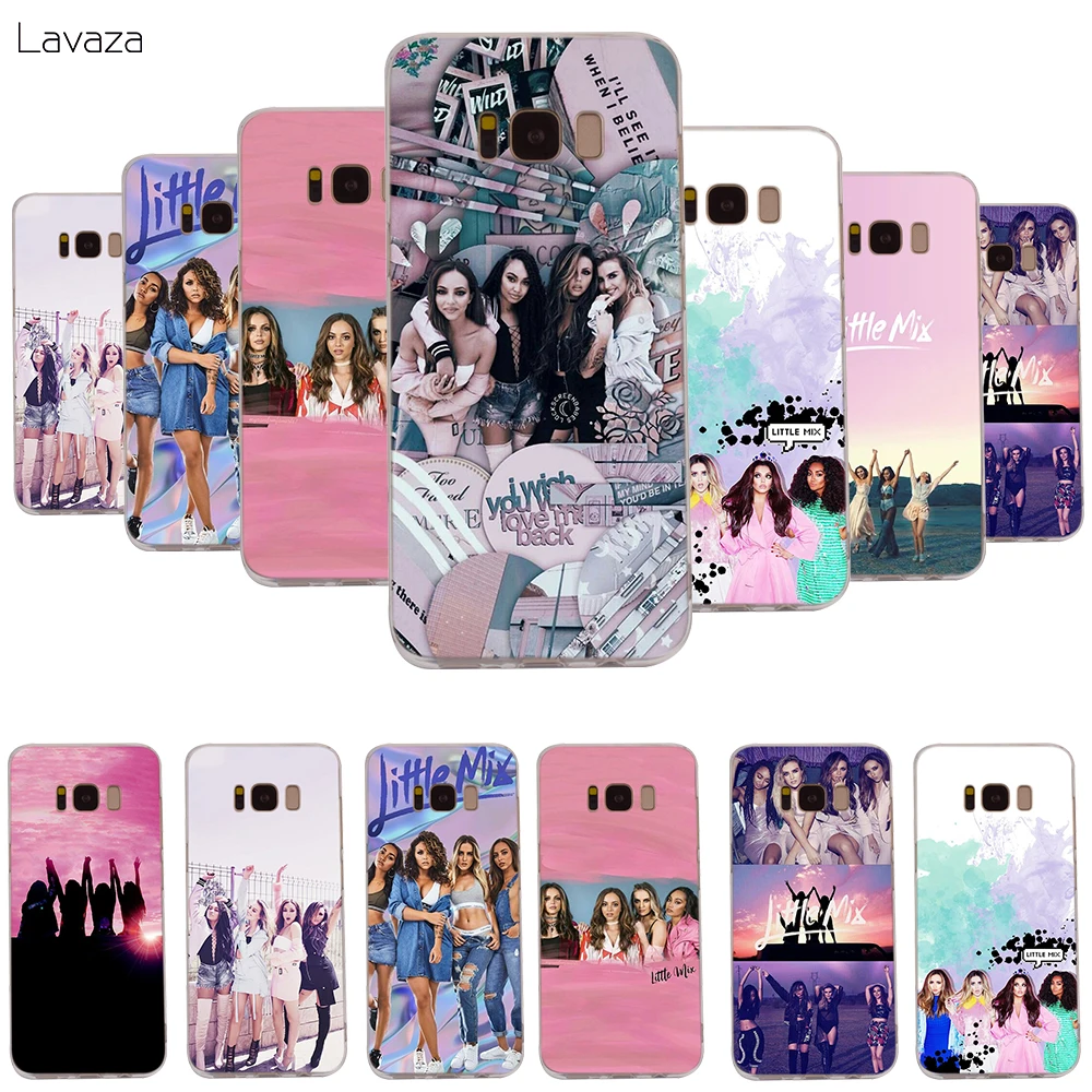 

YIMAOC Little mix Soft Silicone Phone Case for Samsung Galaxy A10 A30 A40 A50 A70 M10 M20 M30 TPU Cover