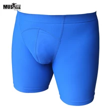 Обтягивающие мужские шорты для тренировок, сексуальные обтягивающие летние мужские шорты для тренировок, бодибилдинга, фитнеса