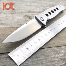 LDT Mayo Folding Blade Knife D2 Blade G10 All Steel Handle Camping Hunting Pocket Knives Survival Tactical Outdoor Knife Tools
