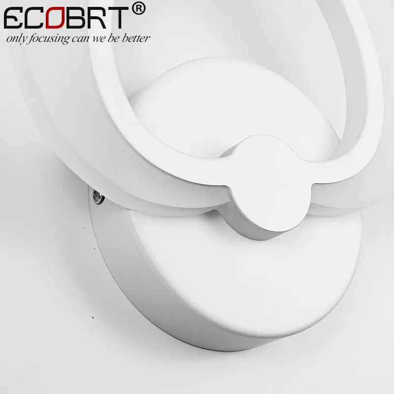 EGOBOO новая короткая светодиодная настенная лампа 9 Вт современные бра светильники