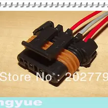 Longyue 2 шт. генератор переменного тока разъем проводки косичка 97-11 Корвет LS1 LS6 15 см провода