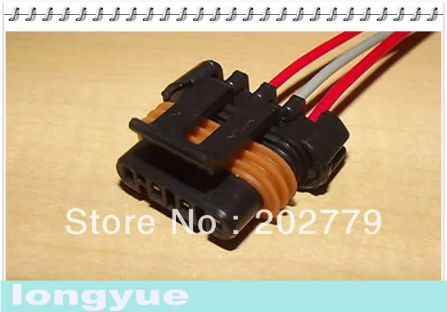 

longyue 2pcs Alternator Wiring Connector Pigtail 97-11 Corvette LS1 LS6 15cm wire