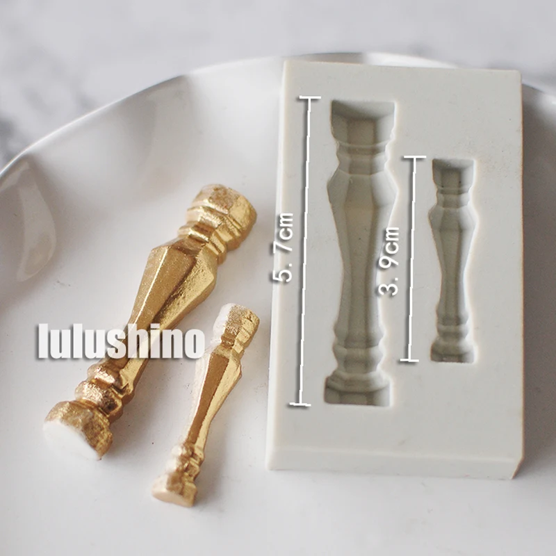 

Yueyue Sugarcraft Small Column silicone mold fondant mold cake decorating tools chocolate gumpaste mold