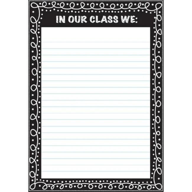 Ashley Productions ASH70005 Big Magnetic Charts In Our Class