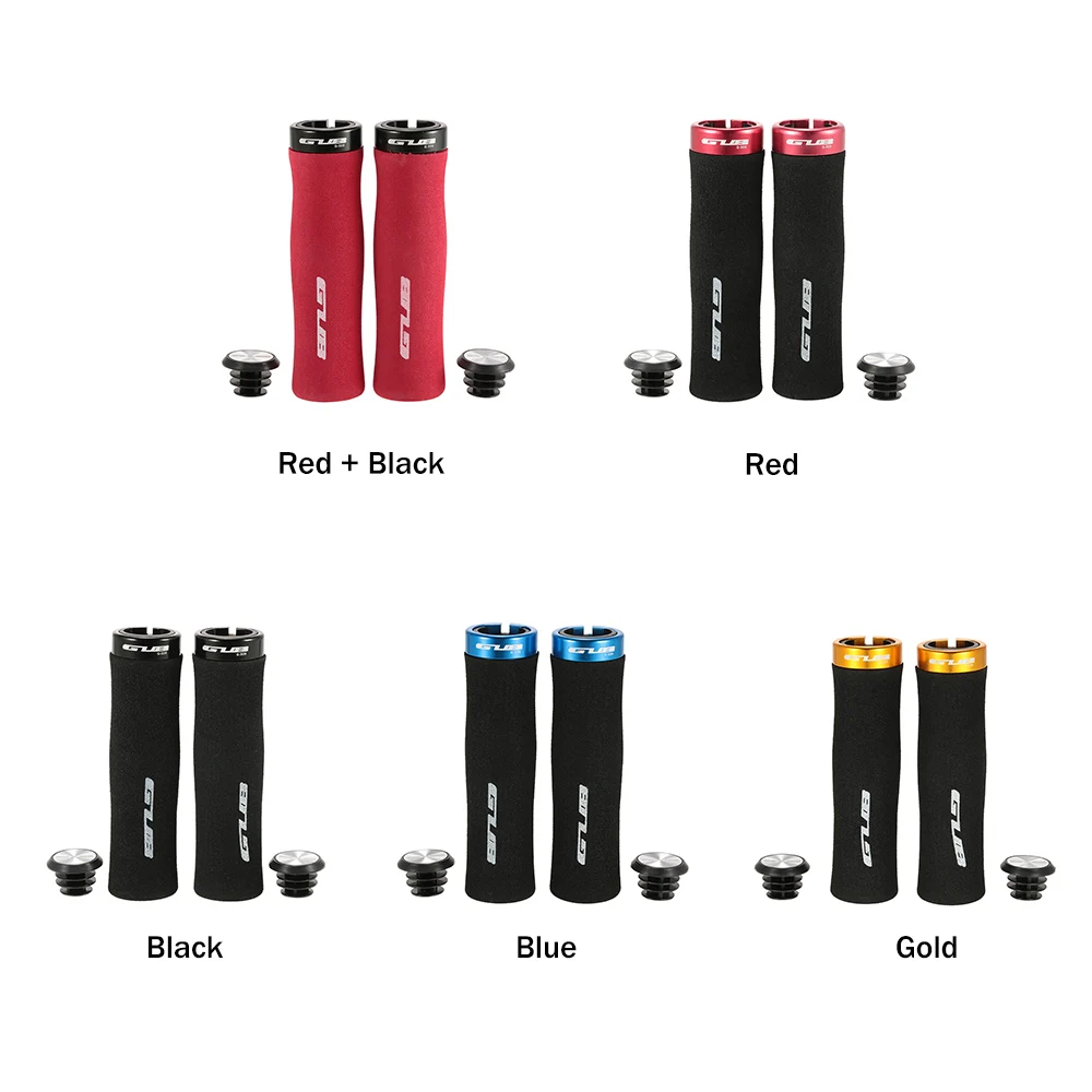 GUB-Alloy-Bicycle-Foam-Soft-Handlebar-Anti-Skid-Comfortable-Handlebars-Grips-Lock-on-Mountain-Bike-Handle (2)