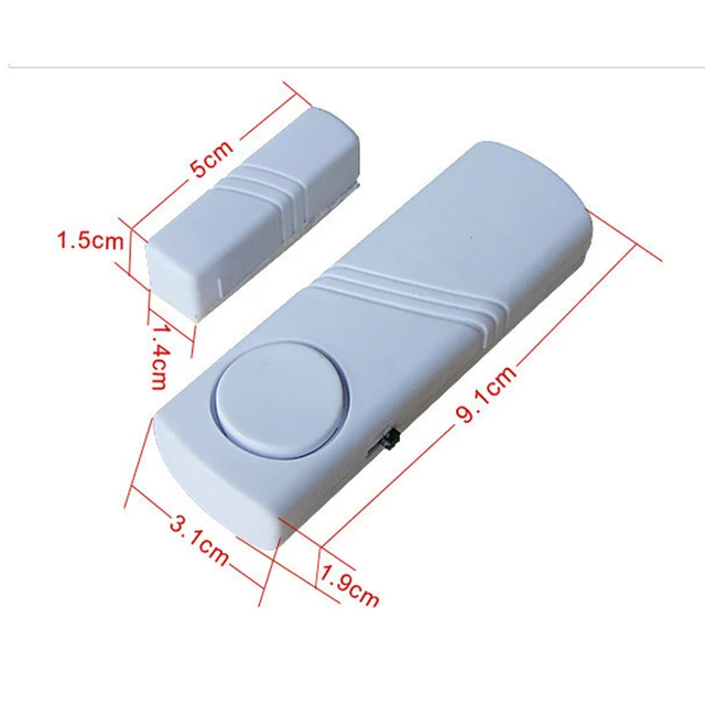 New Longer Door Window Wireless Burglar Alarm System Safety Security Device Home 2