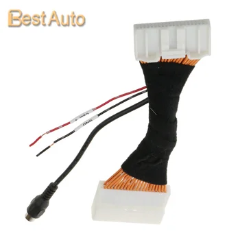 

In Stock T40 40 Pins Reversing Camera Connection Cable for Toyota Prius OEM Monitor without Damaging the Car Wiring
