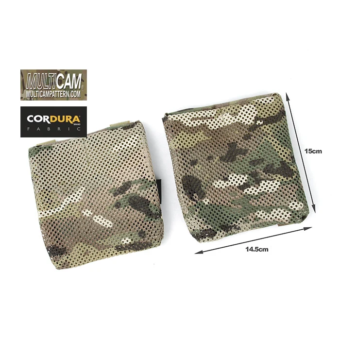 

TMC Plate Carrier SAPI Side Plate Pocket Pouch Genuine Multicam(SKU051303)