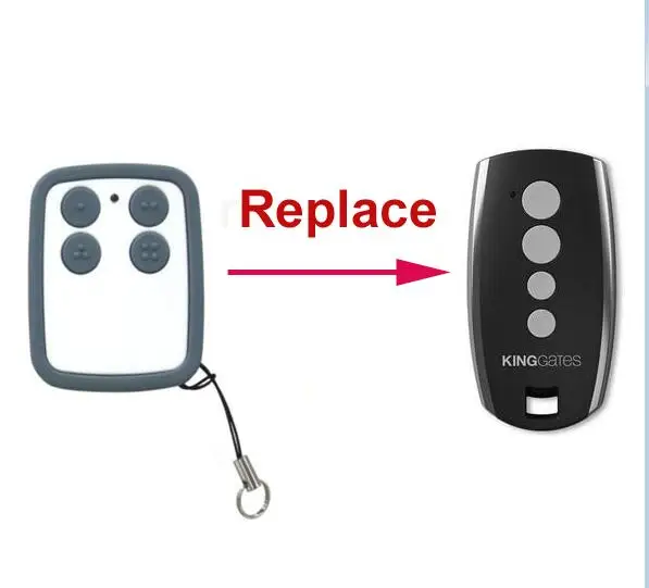 

King Gates Stylo 4K Compatible Remote Control 4-channel transmitter rolling code high quality