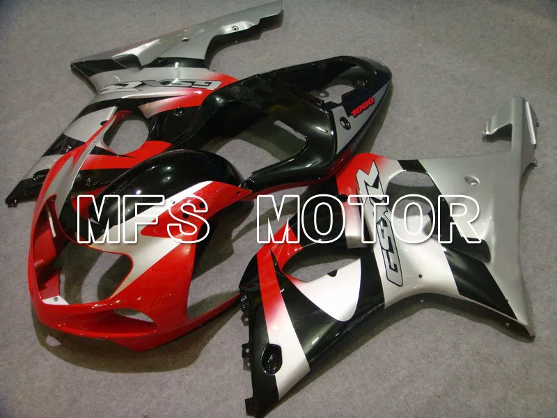 

Suzuki GSX-R 600/750 2001-2003 K1 K2 Injection ABS Fairing - Others - Red/Silver/Black