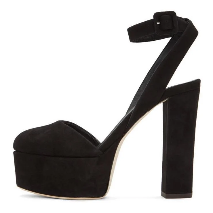 toe cut out shoes