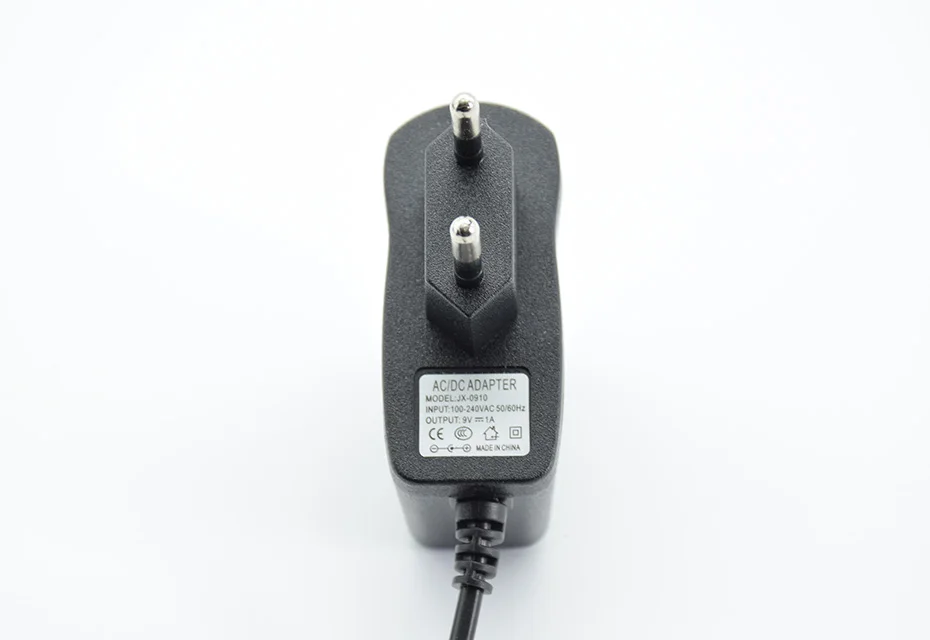 100 V-240 V адаптер преобразователя DC 3 V/4,2 V/5 V/6 V/9 V/12 V 1A/1000mA зарядное устройство питания ЕС Штекер 5,5 мм* 2,5 мм(2,1 мм) светильник переменного тока в постоянный