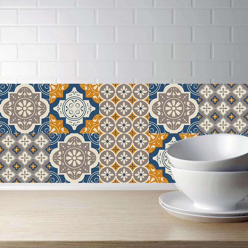 Retro Diy Pvc Waterdichte Zelfklevende Muurstickers Art Meubels