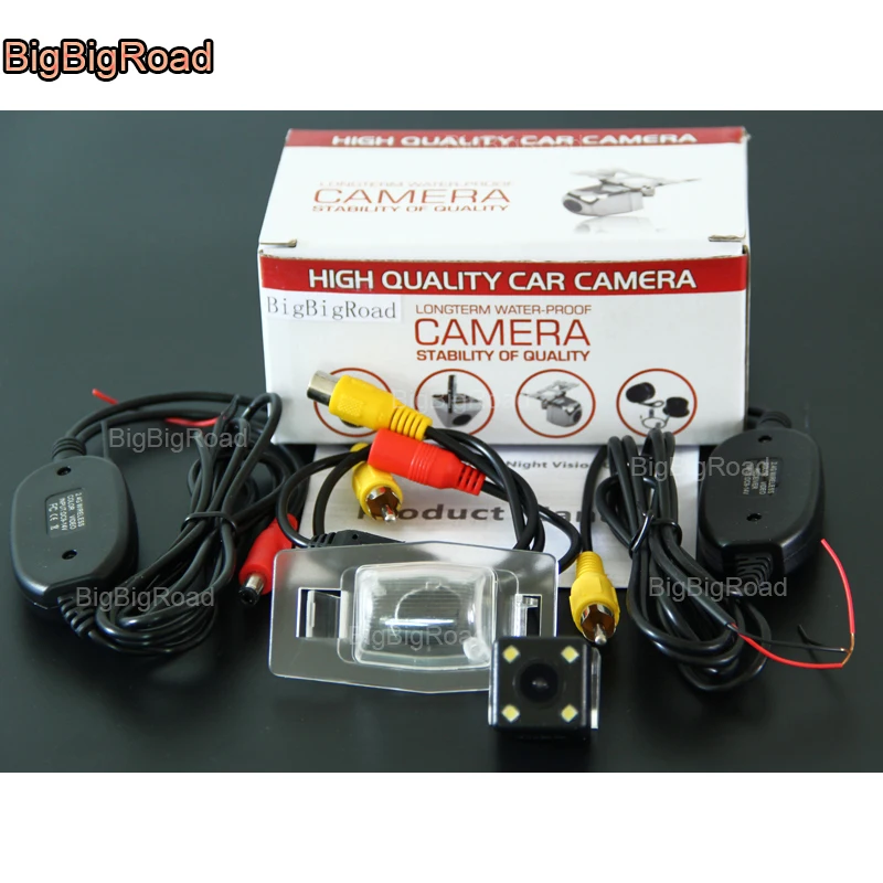 

BigBigRoad For Haima FREEMA / Haima7 Wireless Camera Car Rear View Backup Reverse CCD Camera night vision parking Camera