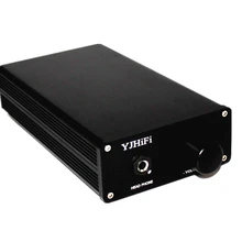 YJHIFI A2 TPA6120A Профессиональные наушники с большим сопротивлением Поддержка до 600 Ом наушники