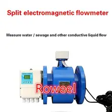 Электромагнитный расходомер Расходомер сточных вод Интеллектуальный Сплит LDG электромагнитный RH