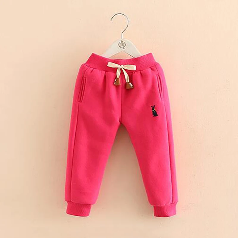 BibiCola/осенние штаны Одежда для маленьких мальчиков зимние детские штаны для мальчиков Хлопковые Штаны для девочек Брюки с карманами для маленьких мальчиков, одежда, штаны - Цвет: Picture Color