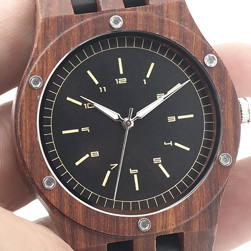 BOBO BIRD WN18 деревянные часы Erkek Saatler Топ Роскошный деревянный ремешок кварцевые часы для мужчин логотип Лазерная подгонка дропшиппинг