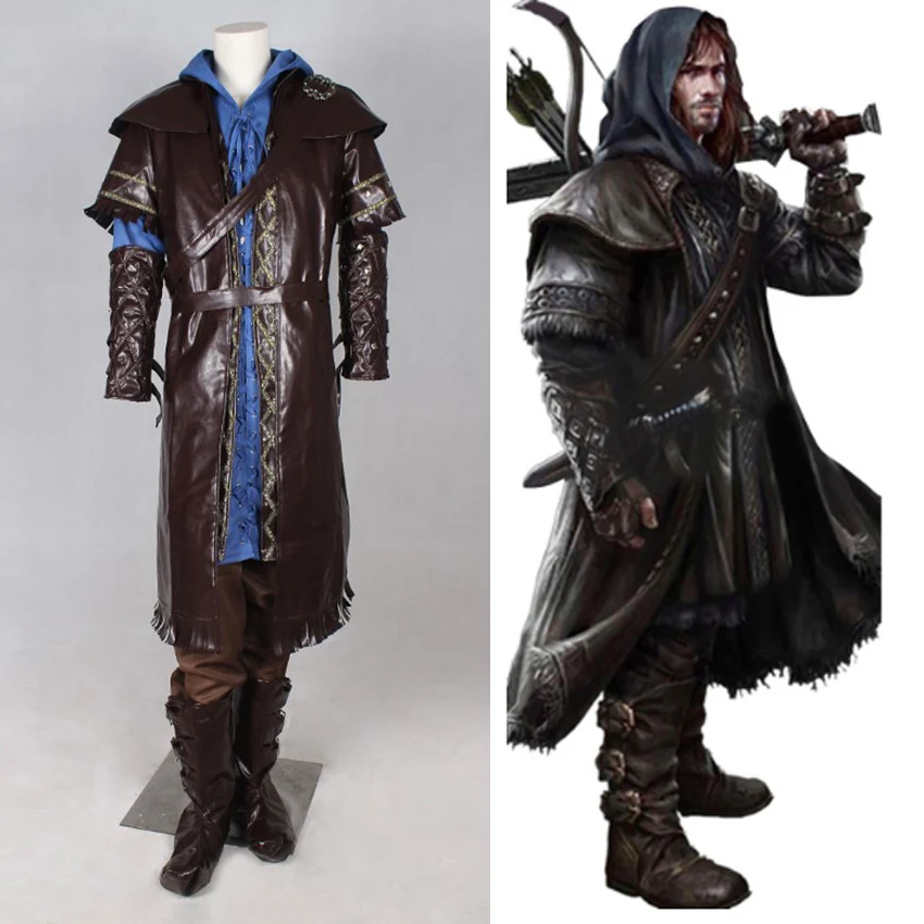 

The Hobbit: The Desolation of Smaug Thorin Oakenshield Cosplay Costume Customize Any Size