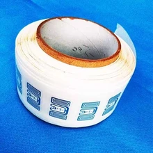 Impinj F43 метка Диапазона UHF RFID для влажных инкрустация наклейками 860-960 МГц Monza4 915 м EPC c1g2 ISO18000-6C теги