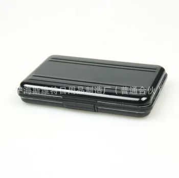 

by dhl 200pcs 16slots Micro SD SDXC Storage Holder Memory Card Case Protector Aluminum Case for Eight SD/MMC Digital Cards