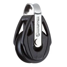 Парусная лодка Dinghy 22 мм 7/" одноблочный Windrider блок маленькая лодка блок мастер BB-2201F