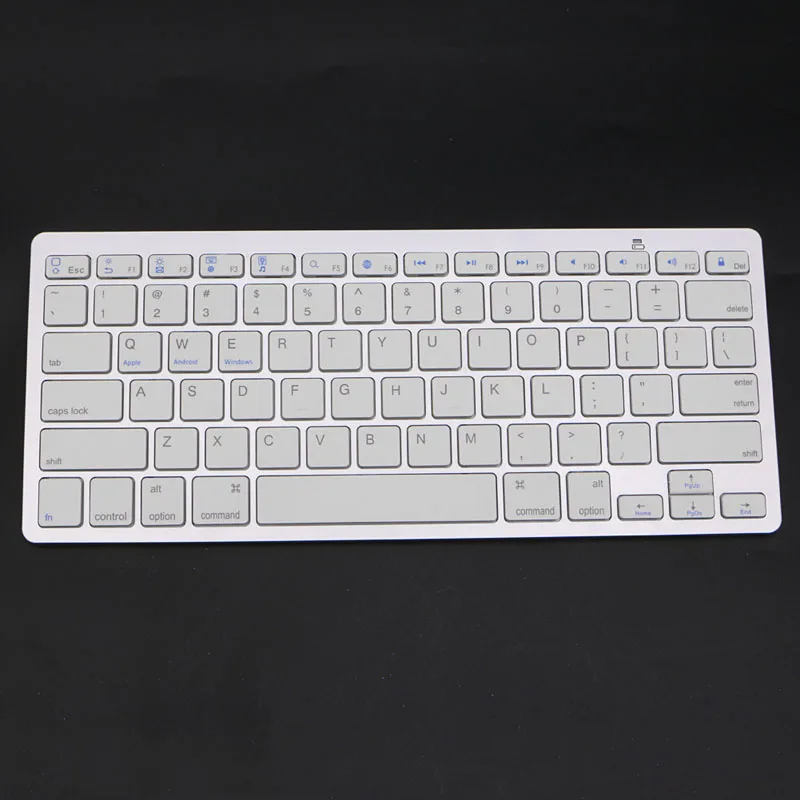

BGEKTOTH Ultra-Slim General Bluetooth Wireless Keyboard for PC ipad Android iOS Microsoft 2019 New