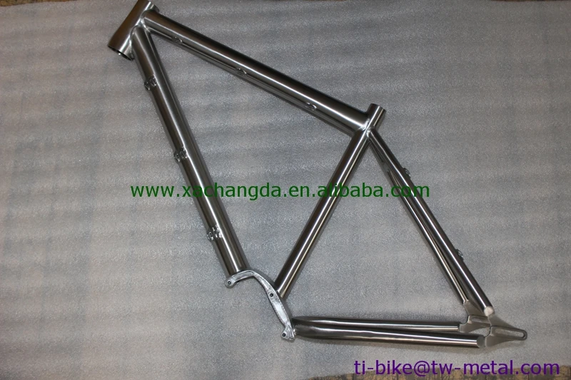 titanium frame