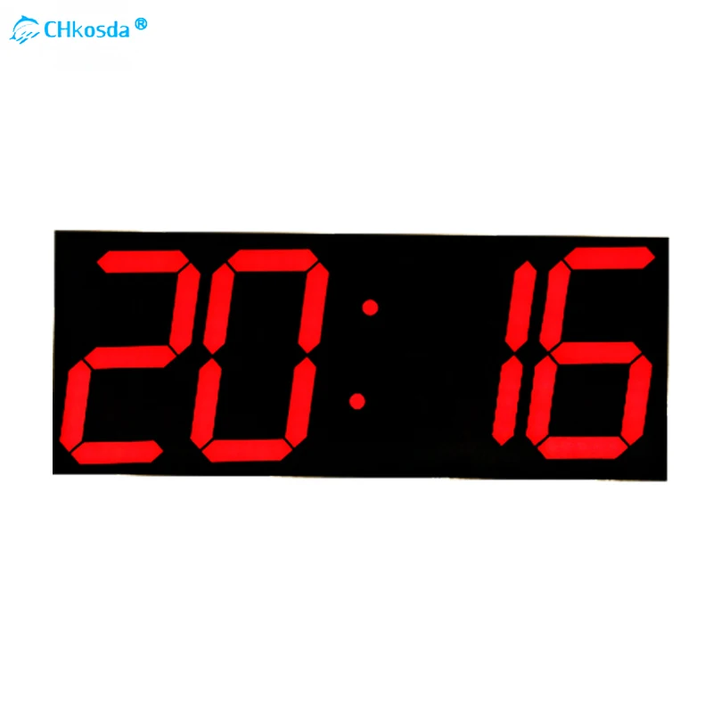 digital wall stopwatch