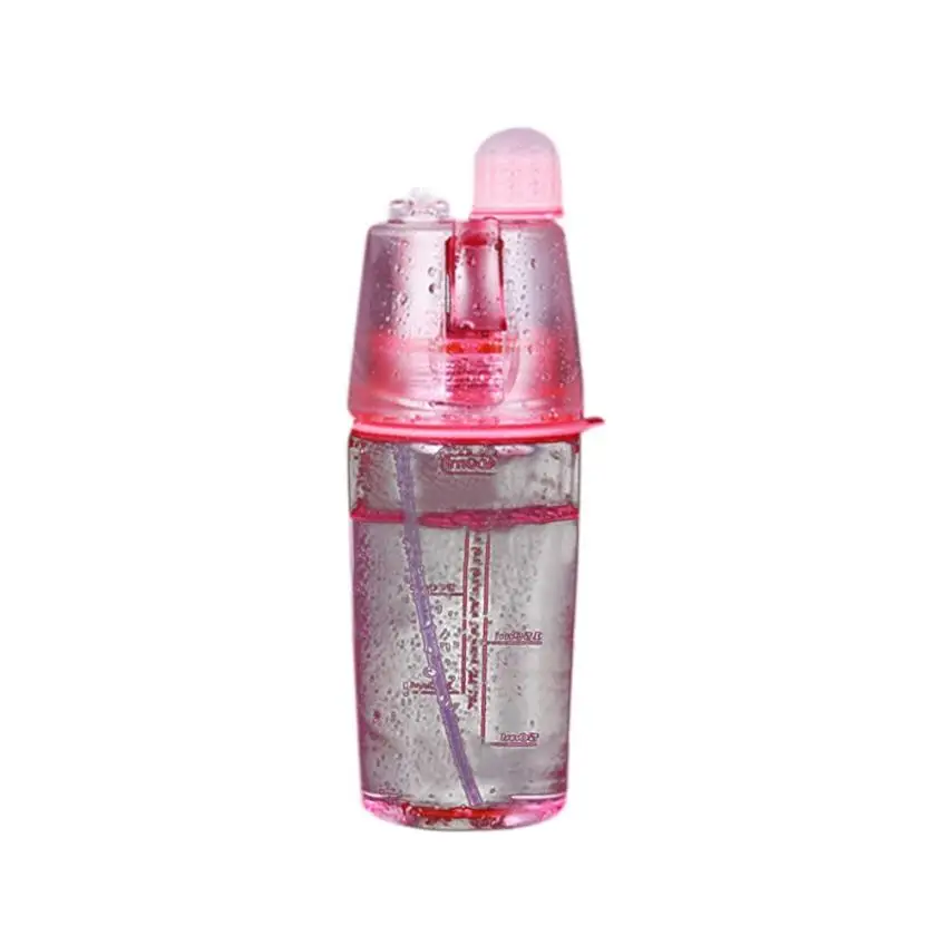 Ishowtienda Открытый Спорт Путешествия воды пить бутылки Портативный герметичность чашки с распылителем navajas# W30