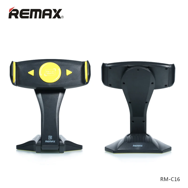 Remax мобильный телефон планшет кронштейн 7-15 дюймов ленивый Дисплей держатель стабильный держатель для Ipad автомобильный держатель мобильного телефона настольная подставка кронштейн - Цвет: Black