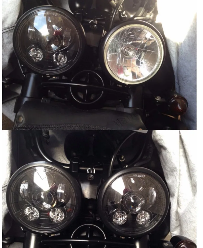 Пара (2 шт.) Triumph Speed/Street Triple T509 955 Rocket 3 Speed 4 светодиодный для светодиодных фар