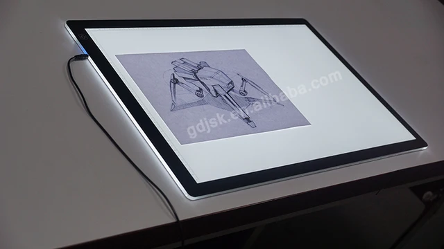 60cm * 40cm Elice A2 Drawing Tablet Led Digital Graphics Light Pad Box  Painting Tracing Panel Copy Board Led Light Pad - Digital Tablets -  AliExpress