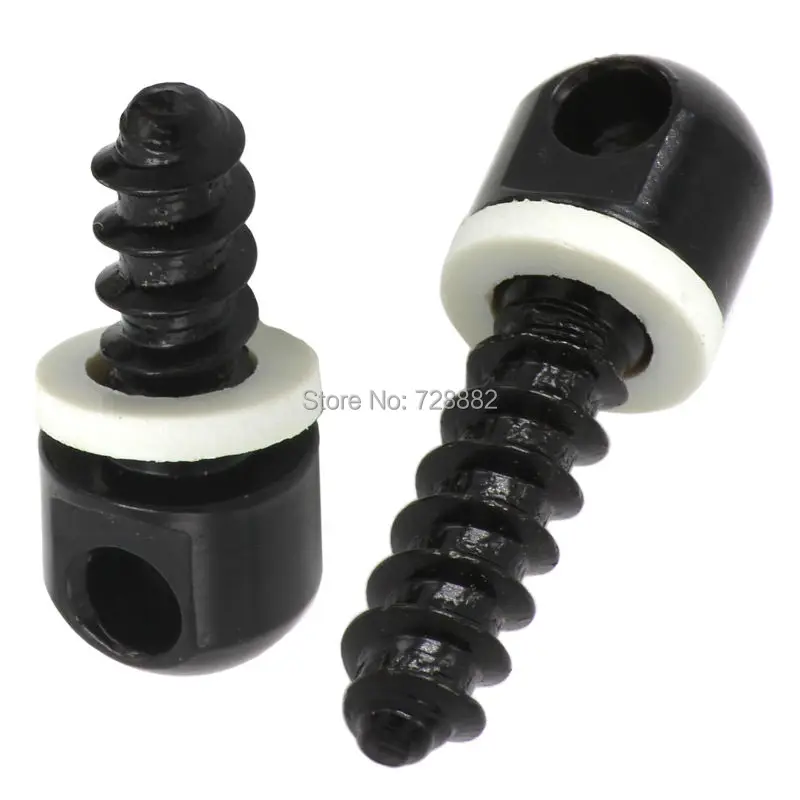 2pcs Sling Swivel Screw Adapter Rifle Sling Swivel Screw Studs Base