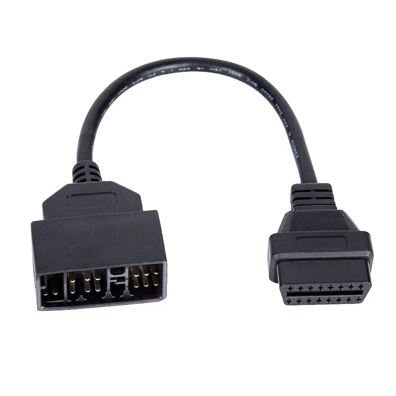 

For TOYOTA 22pin to 16pin OBD2 Cable car repair test line Diagnostic tools Cable
