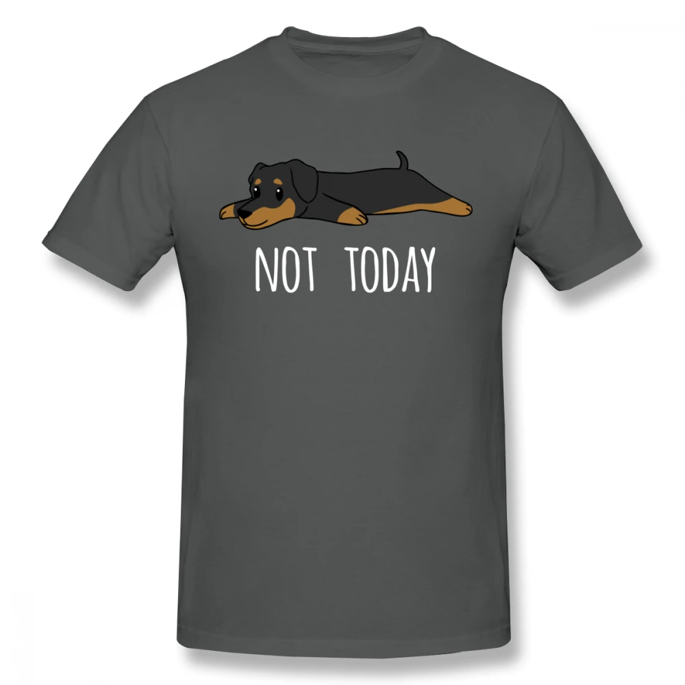 

Love Cute Dog Dachshund T-shirt For Men Plus Size Custom Team Tshirt