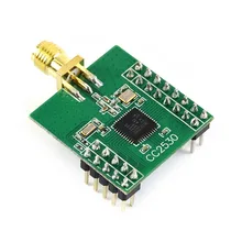 Core2530 2,4 ГГц CC2530F256RHAR CC2530F256 ZigBee UART модуль оценки макетная плата Основной комплект
