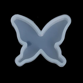 

Doreen Box Silicone Resin Mold Butterfly White 38mm(1 4/8") x 33mm(1 2/8"),5 PCs 2017 new