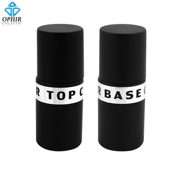 

OPHIR 2 PCS/lot 15ML UV Gel Nail Top Coat & Base Coat for Nail Gel LED UV Lamp Nail Art LED Light _BC001+TC001
