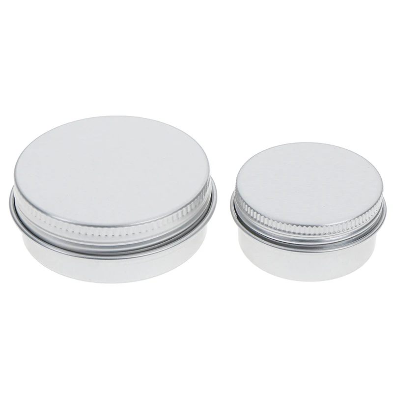 50pcs Waterproof Aluminum Pill Box Case Bottle Cache Drug Holder Container Keychain Medicine Box Health Care 2 Size