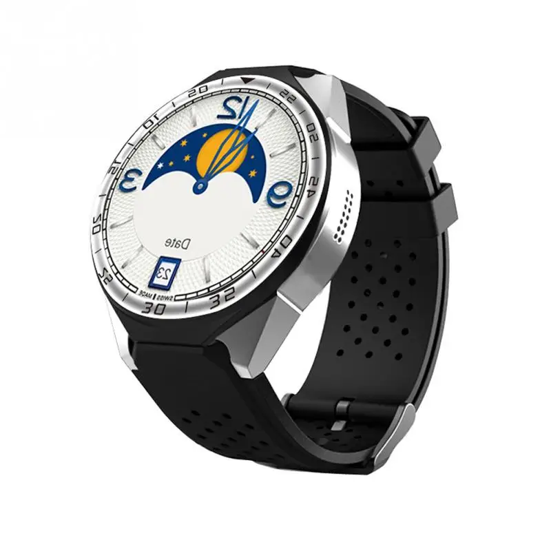 

Fashion S99C 3G Professional Smart Watch Heart Rate Camera Video Health Monitoring KW88 512 +4 For Android