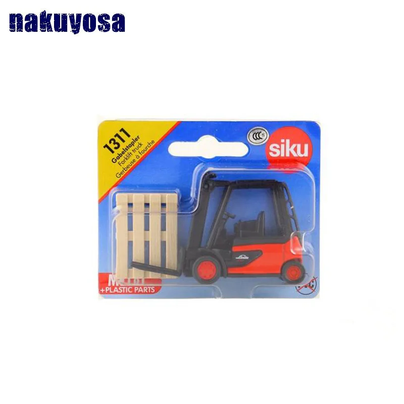 Siku 1311 игрушка/литая металлическая модель/вилочный погрузчик инженерных грузовик автомобиль/Набор для обучения/подарок для детей/Малый