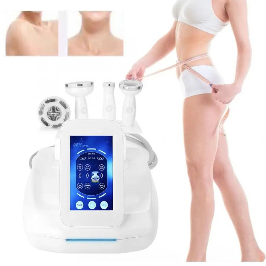 Multipolar RF Thermoplastic Vacuum Blasting Fat Instrument Body Slimming Skin Lifting Machine Massage Relaxation