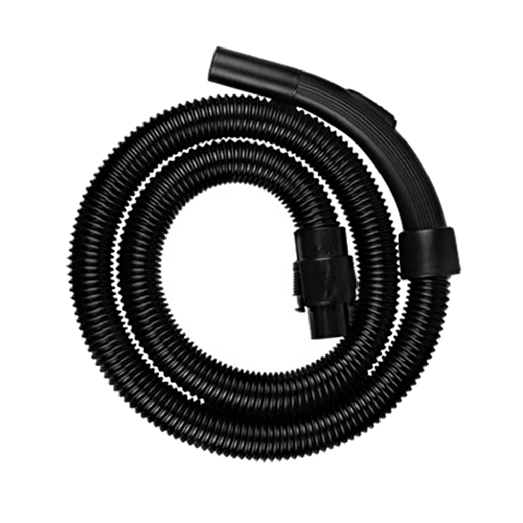 Universal Extension Dust Collection Hose Attachment Pipe For Vacuum Cleaner 1.8m