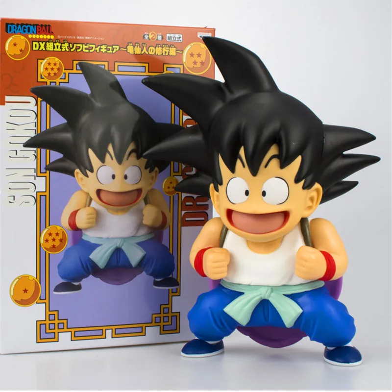 Виниловая кукла в виде персонажей аниме Dragon Ball Q 22 см | Игрушки и хобби