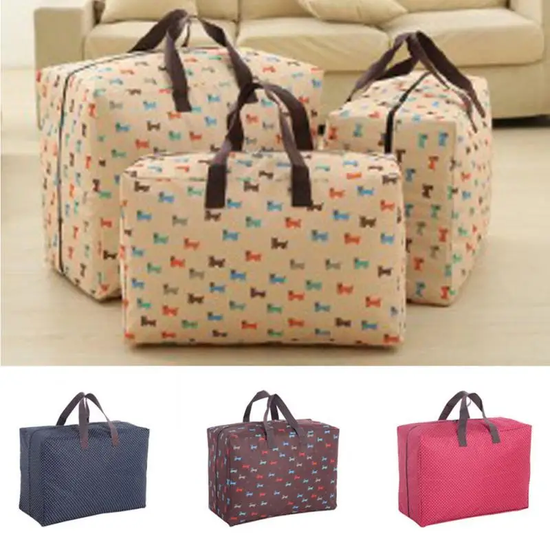 High Quality Oxford Cloth Washable Quilt Storage Bag Clothing Finishing