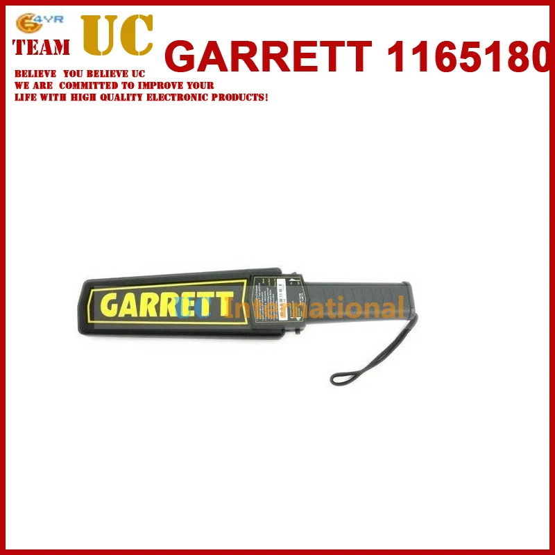 Free shipping Super Scanner GARRETT 1165180 Handheld Metal Detector