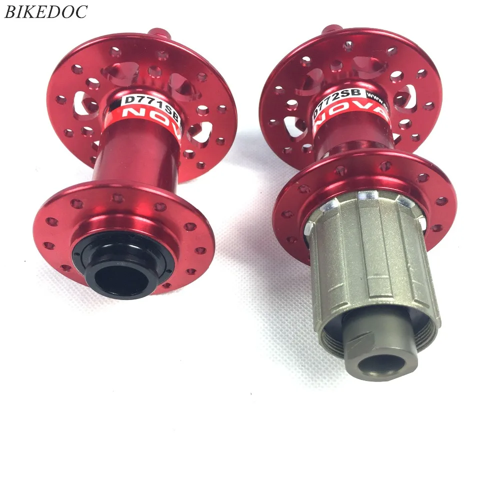 

BIKEDOC Cheap Bicycle Parts Novatec 771 772 Hub Quick Delivery Bicycle Hub