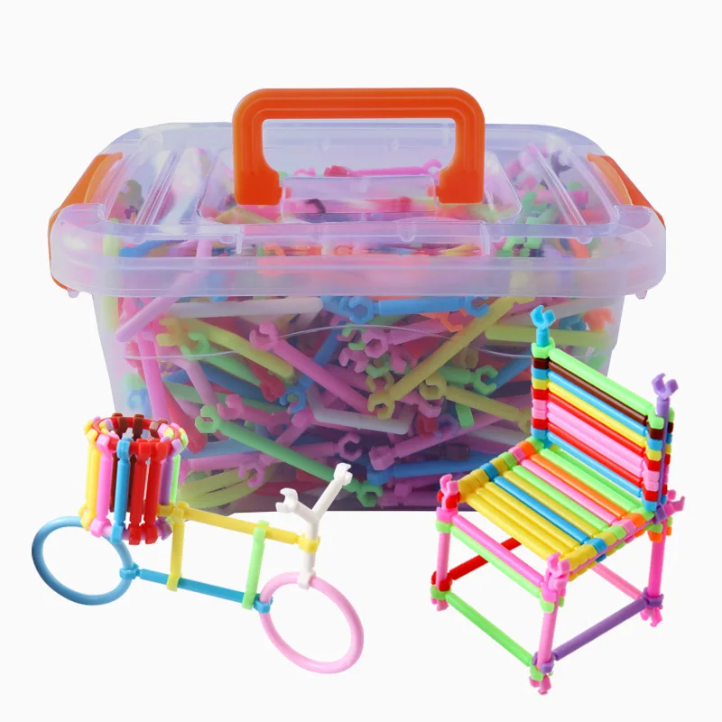 Smart Puzzle Stick Toys Children Early Childhood Educational Toys DIY